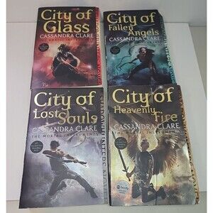 The Mortal Instruments Book Set  Books 3-6 LOT Paperback